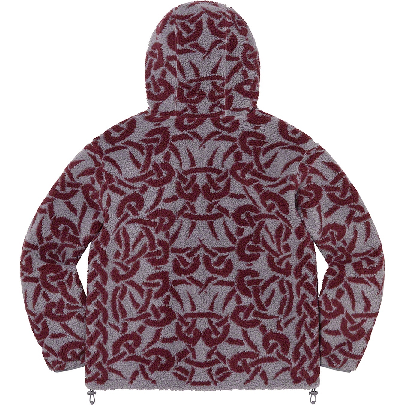 Celtic Knot Reversible WINDSTOPPER® Fleece Hooded Jacket view 7